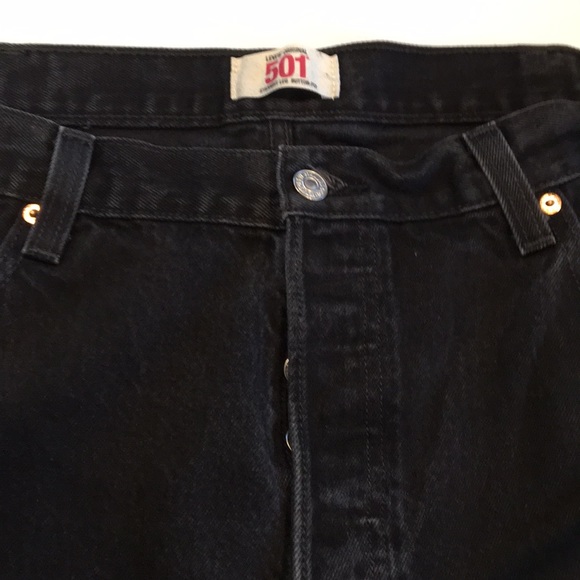 Levi’s 501 straight leg button fly fit jeans - Picture 4 of 13